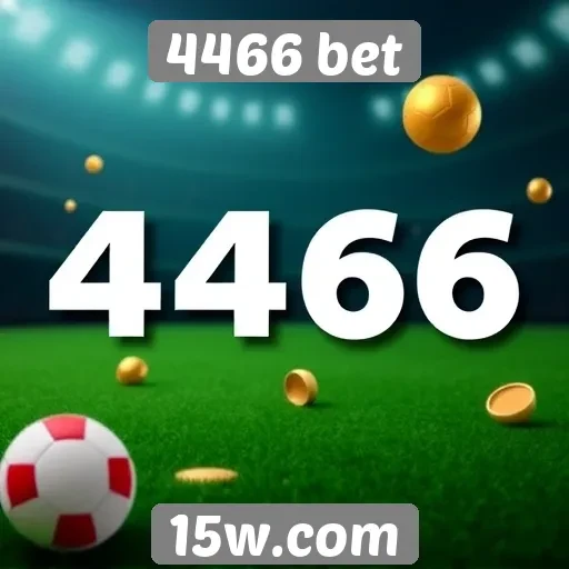 Ofertas de bônus e promoções no 4466 bet